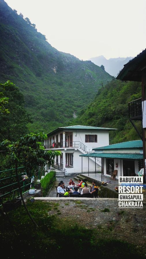 Babutaal Resort Чакрата Екстер'єр фото